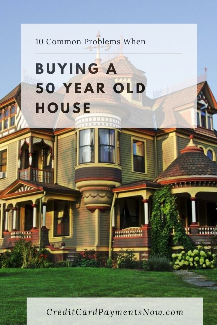 Buying a 50 Year Old House
