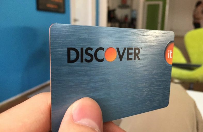 Discover Credit Card Payment