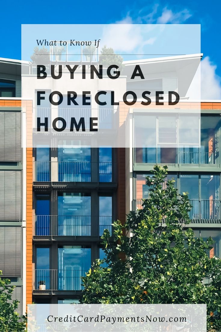 Buying a Foreclosed Home _