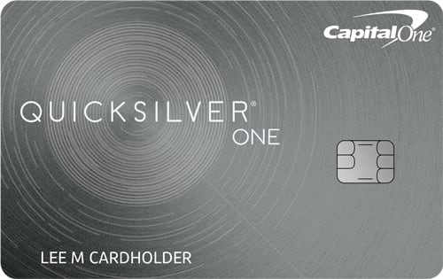 Capital One® Quicksilver® Cash Rewards Credit Card