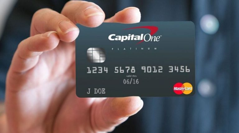 ACTIVATE CAPITAL ONE CREDIT CARD