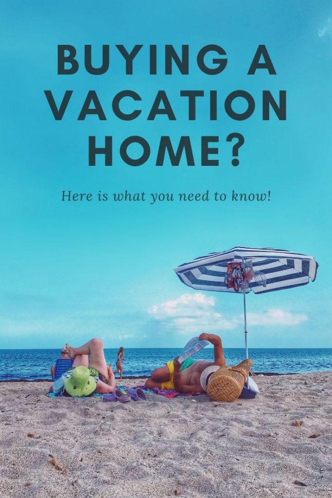 Buying A Vacation Home Mortgage