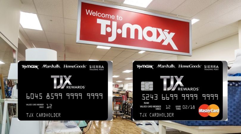TJmaxx Credit Cards