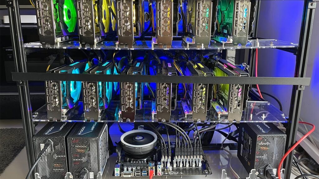 building a bitcoin mining rig 2022